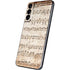 Antique Notes Galaxy S22 Plus Skin